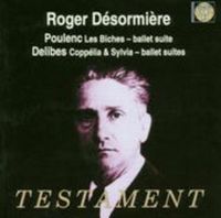 Produktbild: Desormiere/Orch. De La Societe Des Conce: Biches-Suite/Coppe