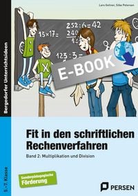 Produktbild: Fit in den schriftlichen Rechenverfahren