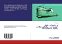 Produktbild: IMOS of units of uninterrupted power supply autonomous objects