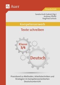 Bild vom Artikel Kompetenzerwerb Texte schreiben 3/4 vom Autor A. Pfeifer