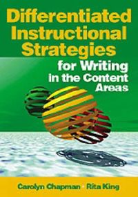 Produktbild: Differentiated Instructional Strategies for Writing in the Content Areas