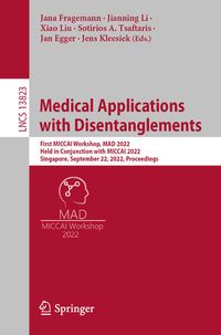 Produktbild: Medical Applications with Disentanglements