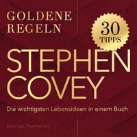 Produktbild: Goldene Regeln - Stephen Covey - Goldene Regeln