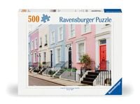 Produktbild: Erwachsenenpuzzle 500 Teile - Bunte Stadth&auml;user in London
