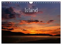 Produktbild: Island (Wandkalender 2027 DIN A4 quer), CALVENDO Monatskalender