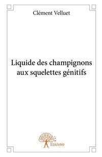 Produktbild: Liquide des champignons aux