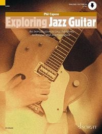 Produktbild: Exploring Jazz Guitar an Introduction to Jazz Harmony, Technique and Improvisation Book/Online Audio