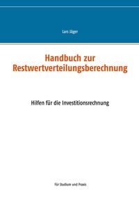 Produktbild: Handbuch zur Restwertverteilungsberechnung
