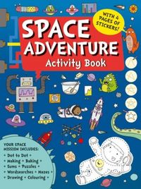 Produktbild: Space Adventure Activity Book