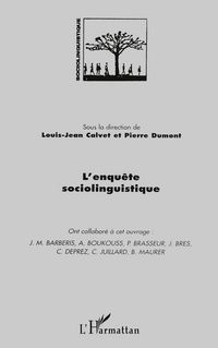 Produktbild: L' Enquete Sociolinguistique