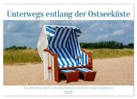 Produktbild: Unterwegs entlang der Ostseek&uuml;ste (Wandkalender 2027 DIN A2 quer), CALVENDO Monatskalender