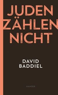 Produktbild: Juden z&auml;hlen nicht