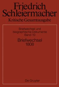 Produktbild: Briefwechsel 1808