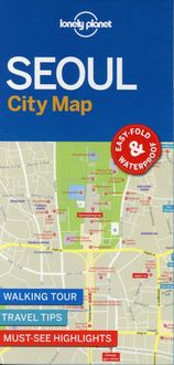 Bild vom Artikel Lonely Planet Seoul City Map vom Autor Lonely Planet