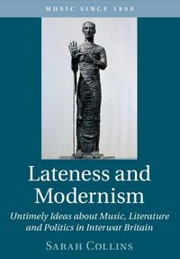 Produktbild: Lateness and Modernism
