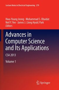 Produktbild: Advances in Computer Science and its Applications