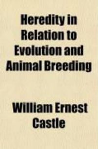 Produktbild: Heredity in Relation to Evolution and Animal Breeding