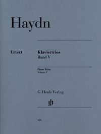 Produktbild: Joseph Haydn - Klaviertrios, Band V