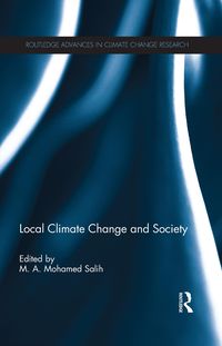 Produktbild: Local Climate Change and Society