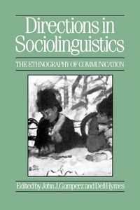 Produktbild: Directions in Sociolinguistics