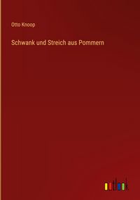 Produktbild: Schwank und Streich aus Pommern