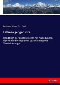 Produktbild: Lethaea geognostica