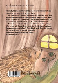 Rotmütz der Zwerg (Bd. 3): Mittsommer im Eulenwald