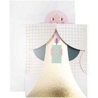 Produktbild: 3D-Karte, Xmas In Air_Petrol/
