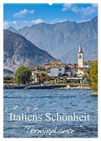 Produktbild: Italiens Sch&ouml;nheit - Terminplaner (Wandkalender 2027 DIN A2 hoch), CALVENDO Monatskalender
