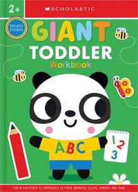 Produktbild: Giant Toddler Workbook: Scholastic Early Learners (Workbook)