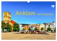 Produktbild: Anklam und Umgebung (Wandkalender 2026 DIN A3 quer), CALVENDO Monatskalender