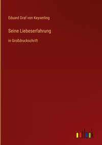 Produktbild: Seine Liebeserfahrung