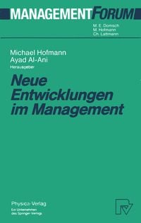 Produktbild: Neue Entwicklungen im Management