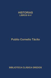 Produktbild: Historias. Libros III-V