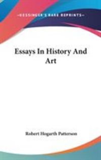 Produktbild: Essays in History and Art