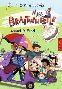 Produktbild: Miss Braitwhistle 2. Miss Braitwhistle kommt in Fahrt