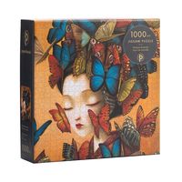 Bild vom Artikel Paperblanks Madame Butterfly Esprit de Lacombe Puzzle 1000 PC vom Autor Paperblanks