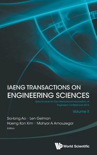 Produktbild: Iaeng Transact Eng Sci 2016 (v2)