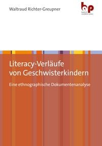 Produktbild: Literacy-Verl&auml;ufe von Geschwisterkindern