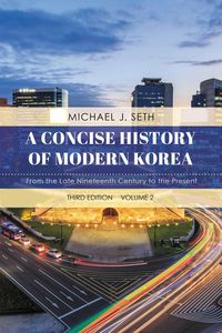 Produktbild: A Concise History of Modern Korea