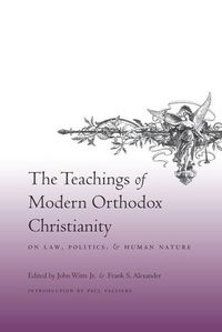 Produktbild: The Teachings of Modern Orthodox Christianity on Law, Politics, and Human Nature