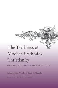 Produktbild: Witte, J: Teachings of Modern Orthodox Christianity on Law,