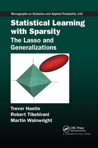 Produktbild: Statistical Learning with Sparsity