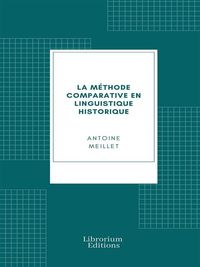 Produktbild: La m&eacute;thode comparative en linguistique historique