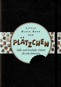 Produktbild: Little Black Book der Pl&auml;tzchen