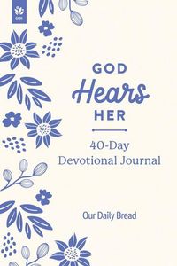 Produktbild: God Hears Her 40-Day Devotional Journal