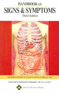 Produktbild: Handbook of Signs & Symptoms