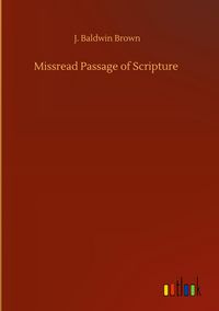 Produktbild: Missread Passage of Scripture