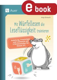 Produktbild: Mit W&uuml;rfellesen die Lesefl&uuml;ssigkeit trainieren