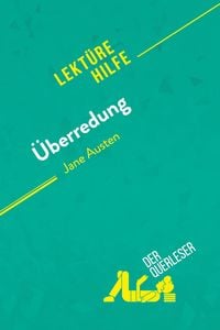Produktbild: &Uuml;berredung von Jane Austen (Lekt&uuml;rehilfe)